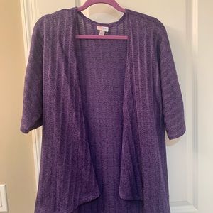 Purple LulaRoe Lindsay